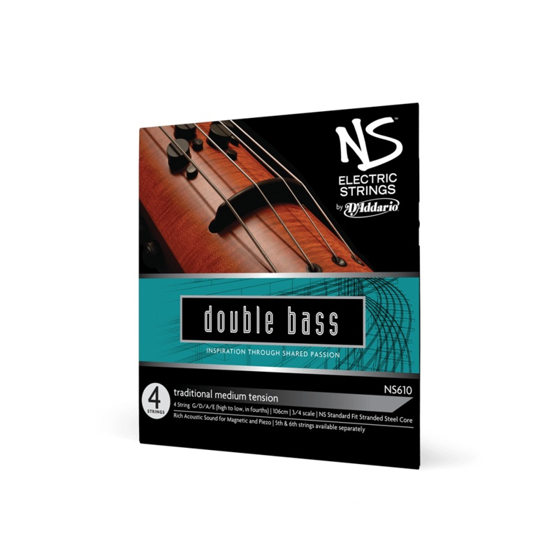 D’Addario NS Electric Traditional Bass Set