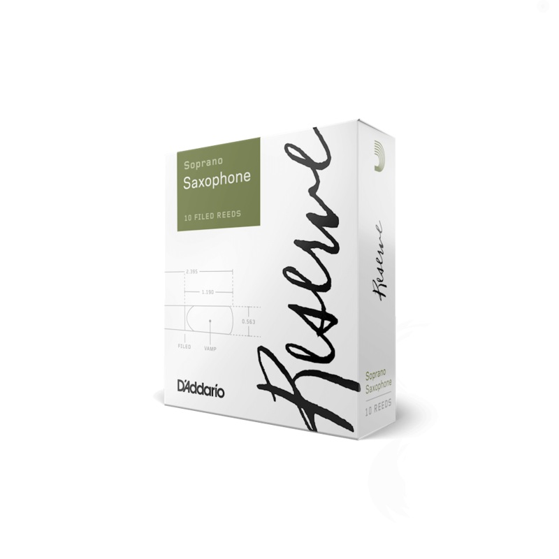 D’Addario Reserve 3.0 Soprano Saxophone Reeds