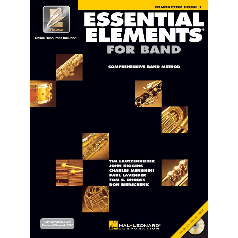 Essential Elements For Band – Conductor Book 1