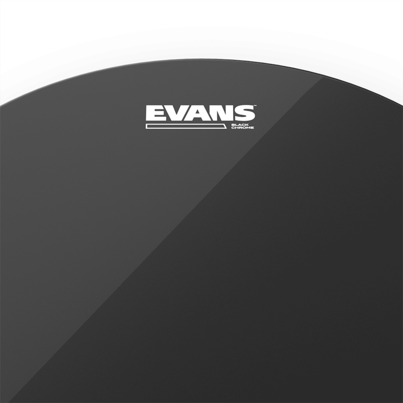 Evans 10 Black Chrome Drumhead