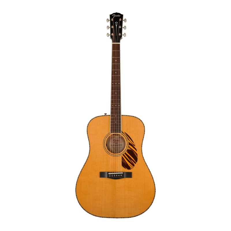 Fender PD-220E Dreadnought Acoustic-Electric Guitar – Natural