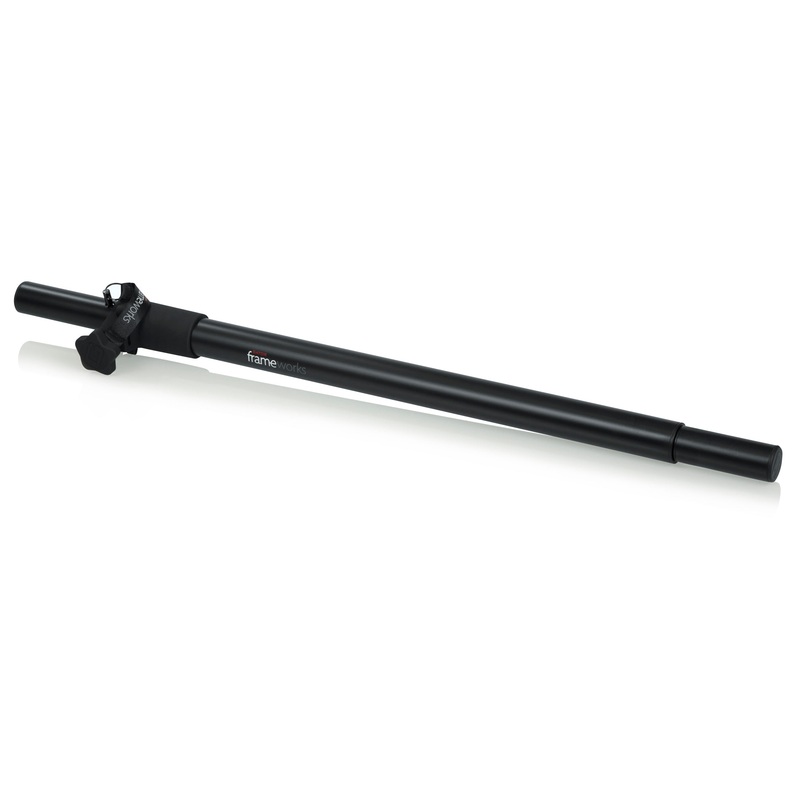 Gator Frameworks Adjustable Speaker Pole And M20 Adapter