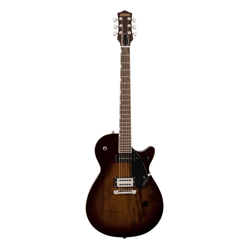 Gretsch G2215-P90 Streamliner Junior Jet Club P90 Electric Guitar – Havana Burst
