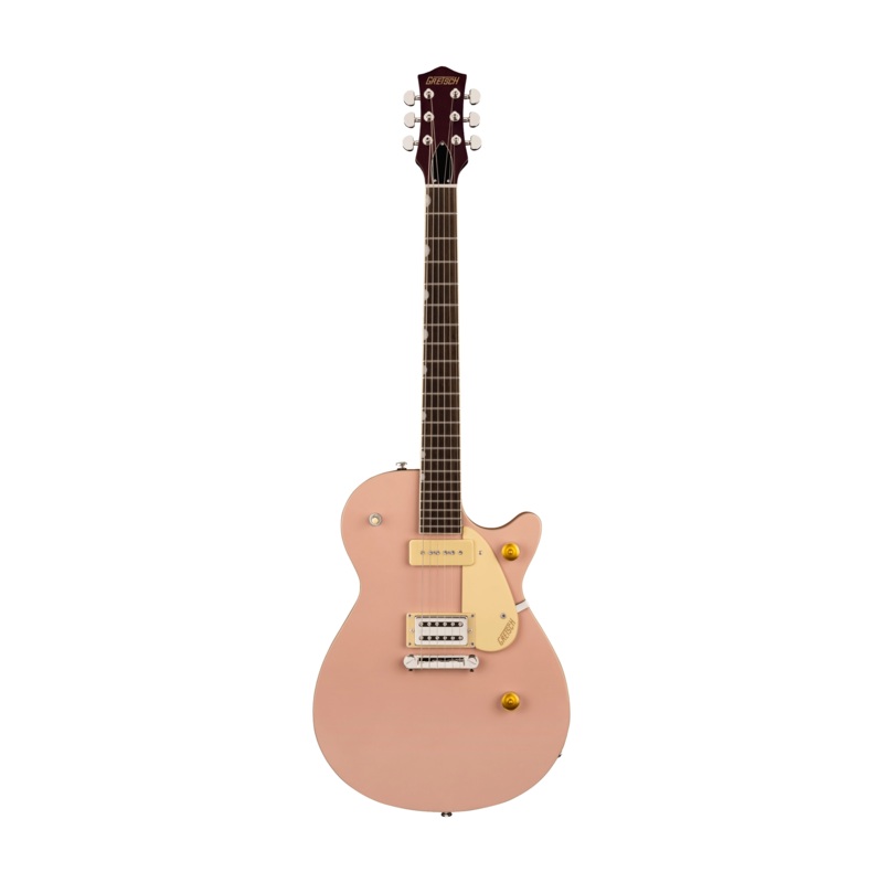 Gretsch G2215-P90 Streamliner Junior Jet Club P90 Electric Guitar – Shell Pink