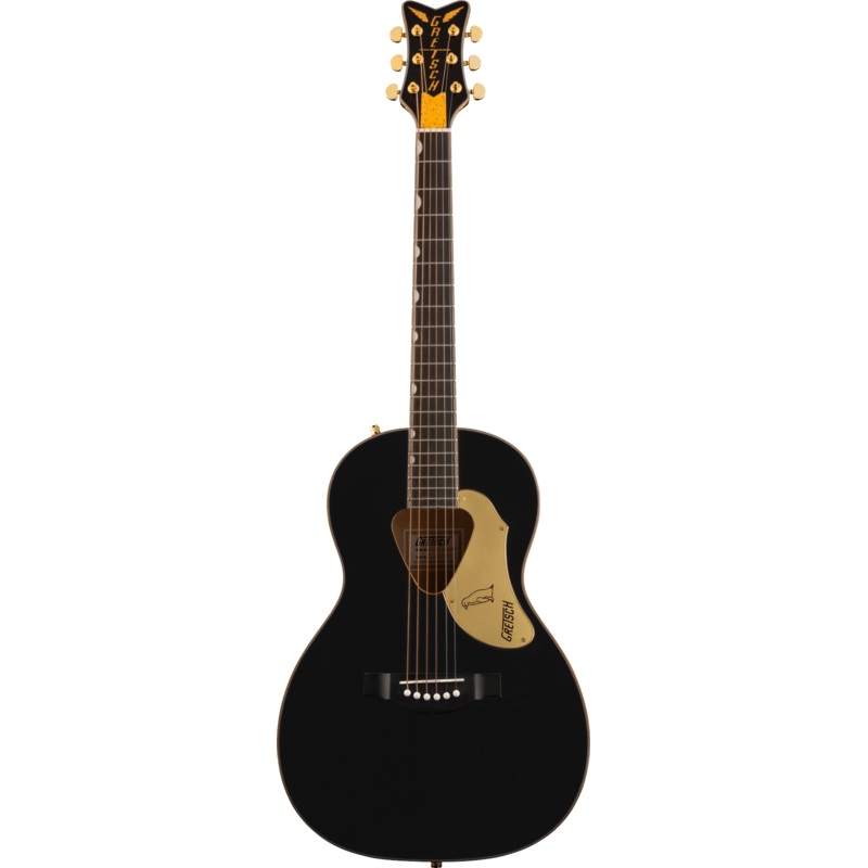 Gretsch G5021e Rancher Penguin Parlor Acoustic-Electric Guitar – Black