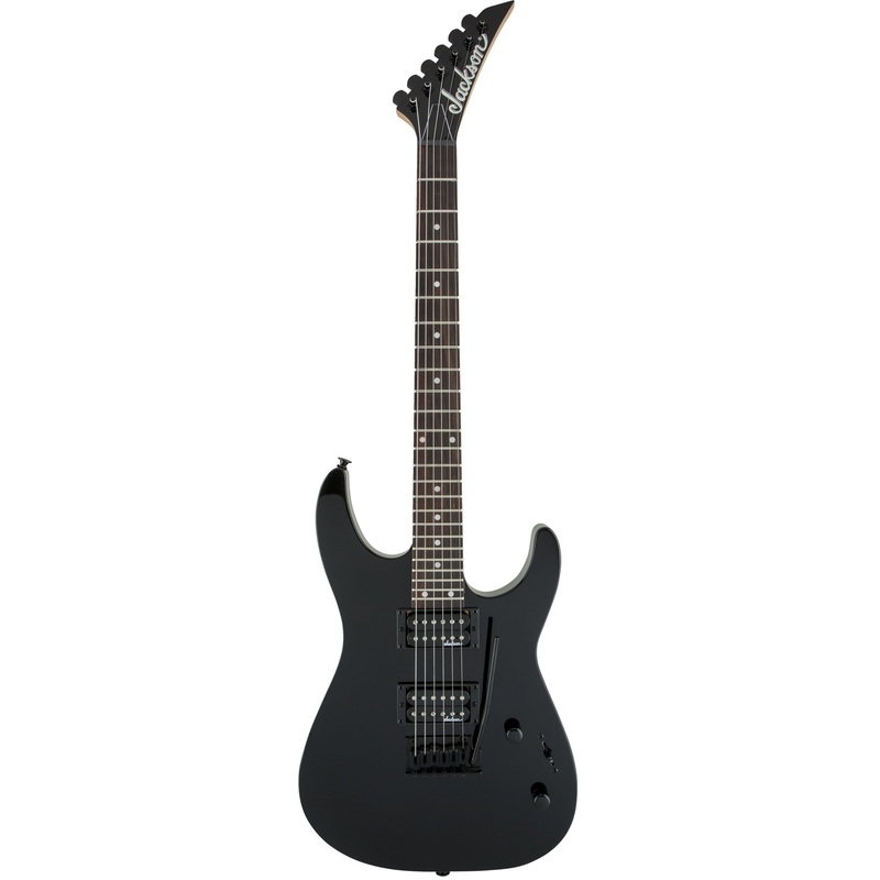 Jackson Dinky Js12 Electric Guitar – Black