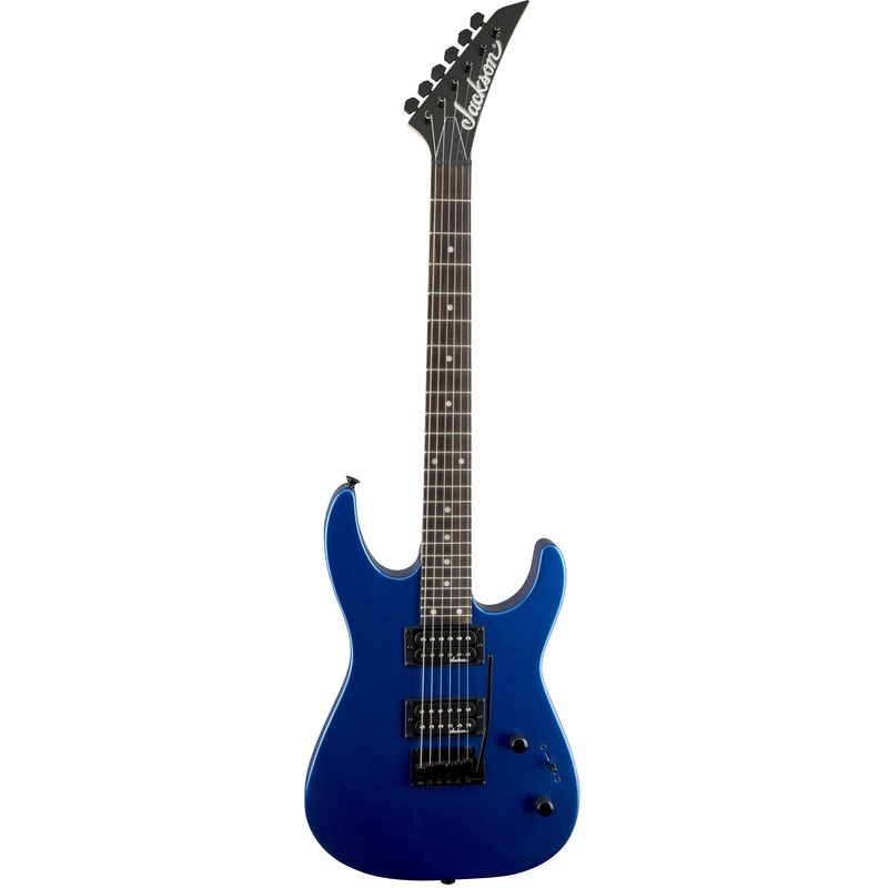 Jackson Dinky JS12 Electric Guitar – Metallic Blue