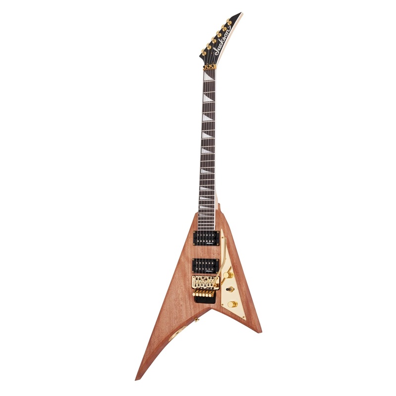 Jackson JS Series Rhoads Mah JS32 Electric Guitar – Natural