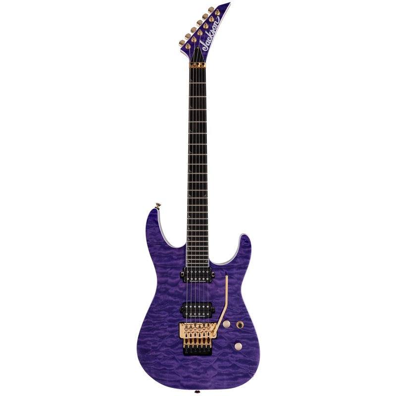 Jackson Pro Series Soloist Sl2q Mah Electric Guitar – Transparent Purple
