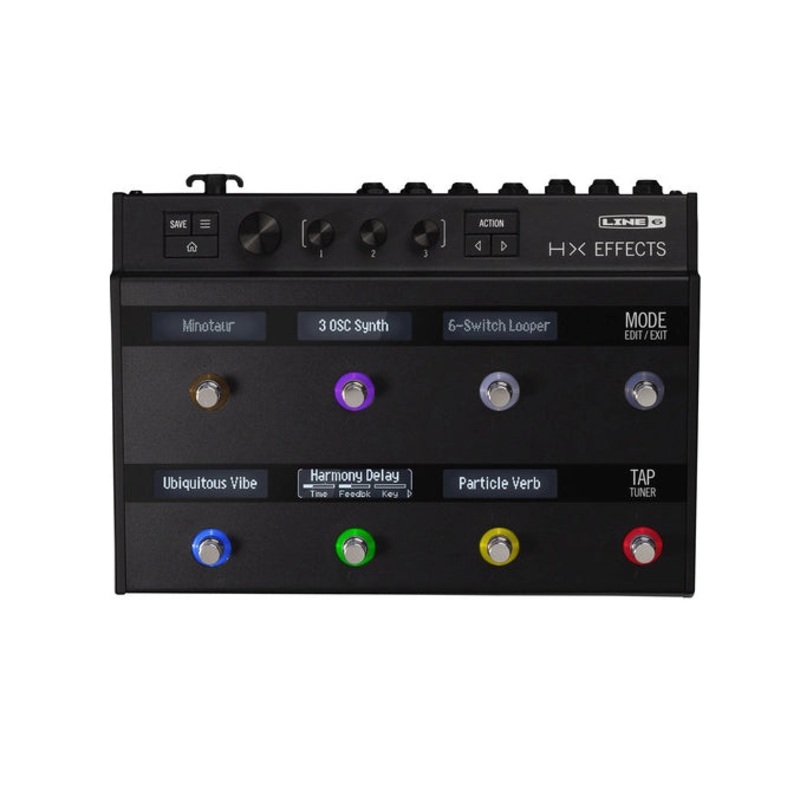 Line 6 HX Effects Multi-Effects Pedalboard for Electric Guitars