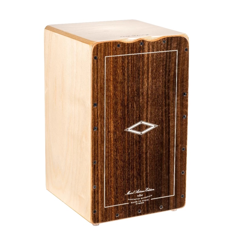 Meinl Artisan Edition Tango Line Birch Cajon – Brown Eucalyptus Frontplate