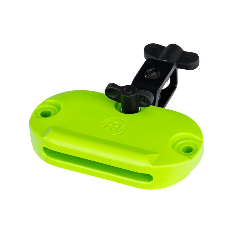 Meinl MPE5NG High Pitched Percussion Block – Neon Green