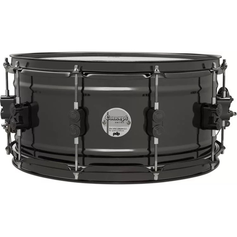 PDP Concept Brass Snare Drum – 6.5 x 14 inch