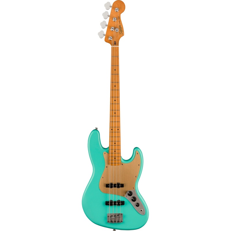 Squier 40th Anniversary Vintage Edition Jazz Bass Guitar – Satin Seafoam Green