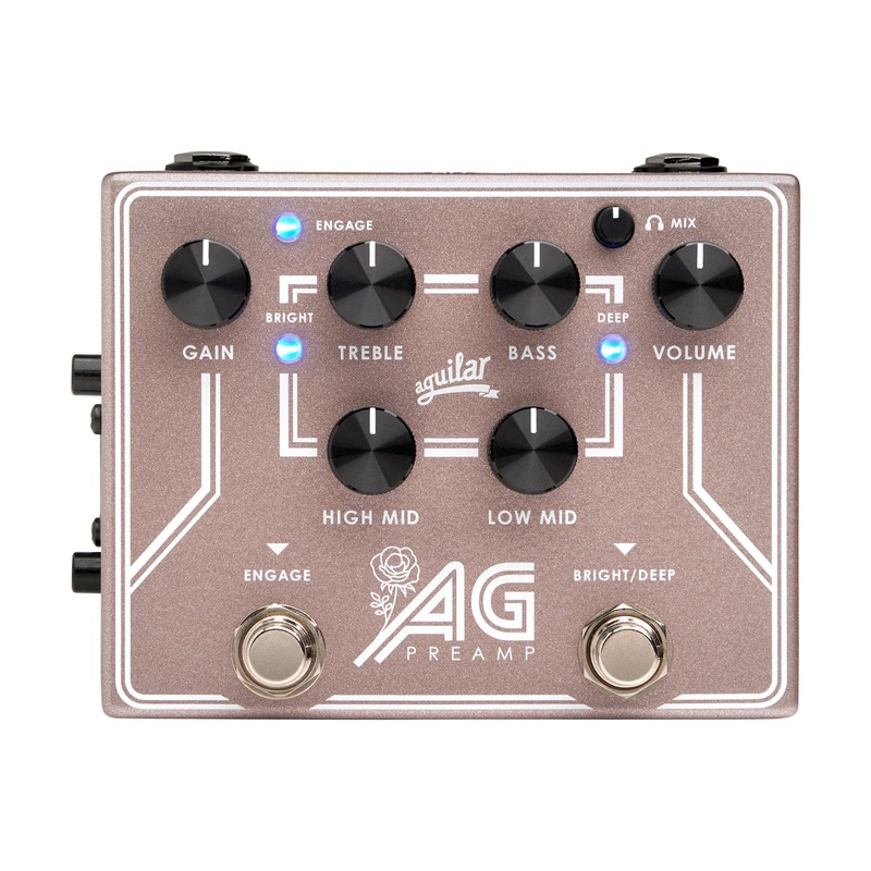 Aguilar AG Preamp/Direct Box – Breast Cancer Awareness Edition