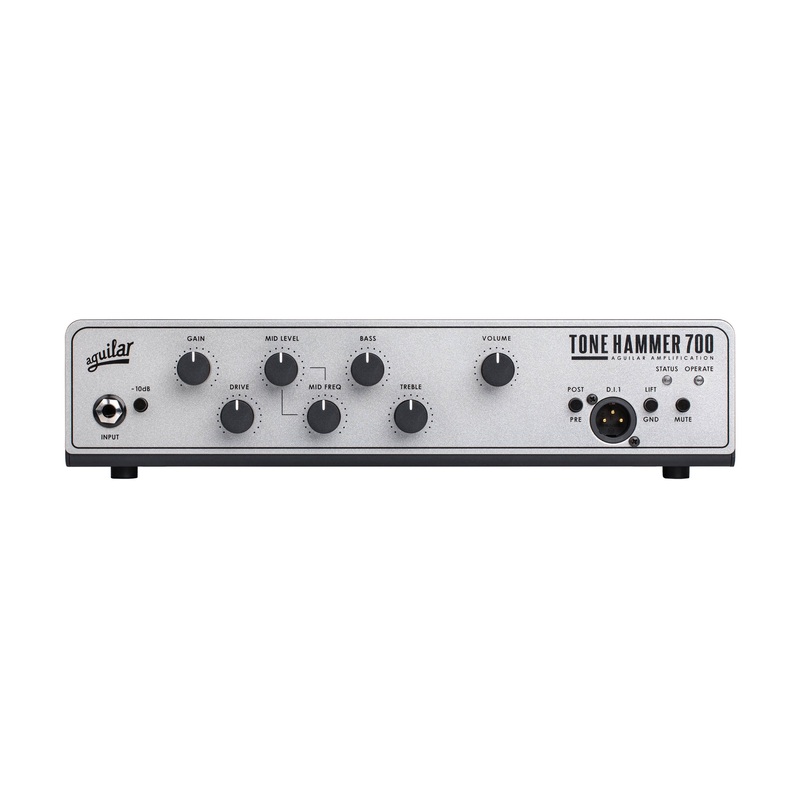 Aguilar TH700V2 Tone Hammer Gen 2 700-watt Bass Amplifier Head