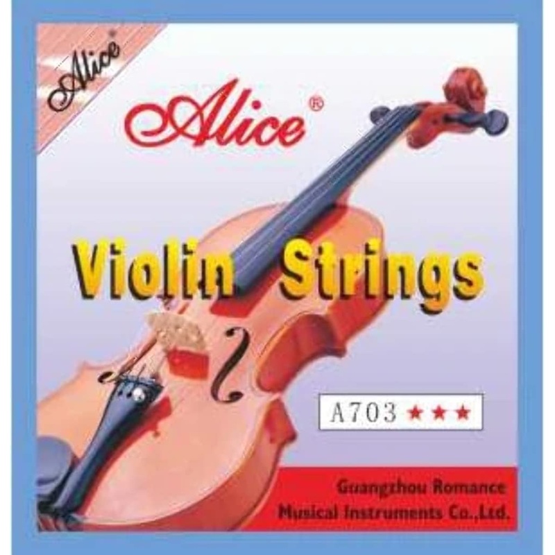 Alice Violin Strings|1/10|1/16|1/2|1/4|1/8|3/4|4/4