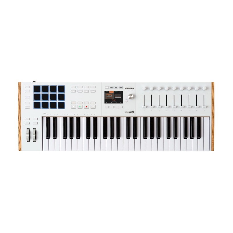 Arturia KeyLab 49 mk3 49-key Keyboard Controller – White
