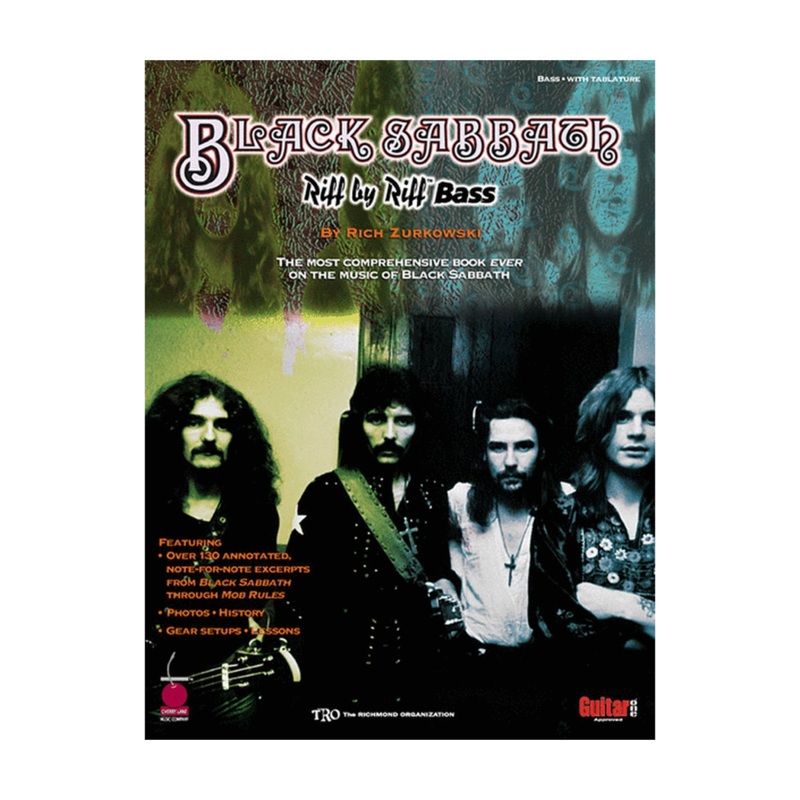 Black Sabbath  Riff by Riff Bass