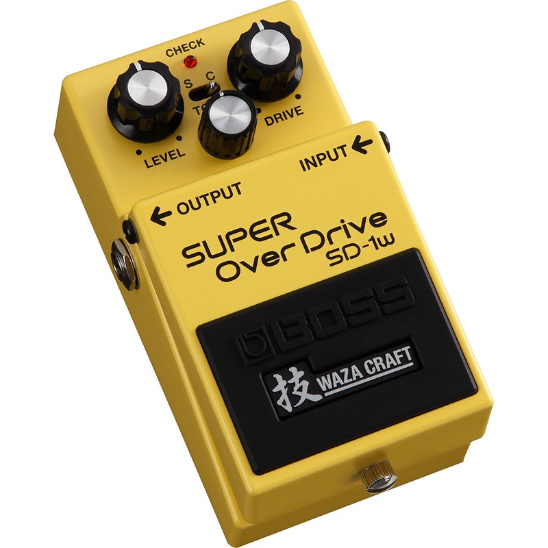 Boss Super Overdrive Waza
