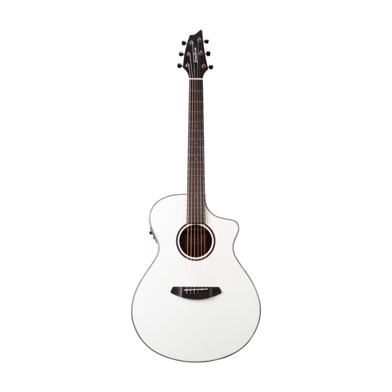 Breedlove Acoustic Guitar Discovery S Concert Satin White CE