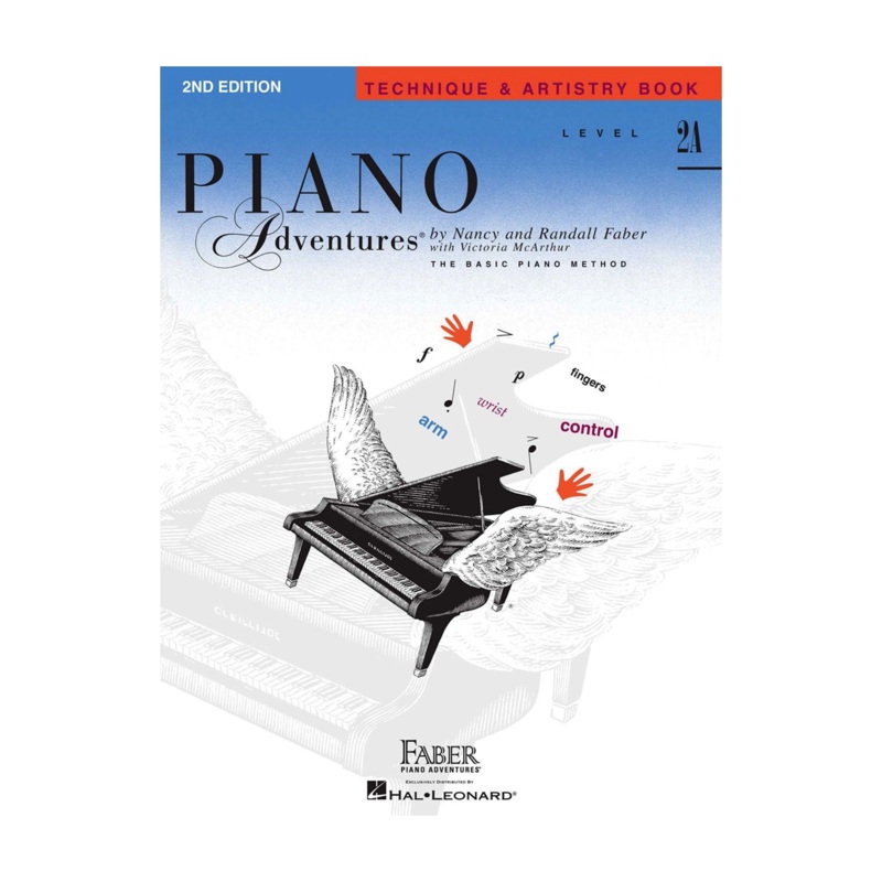 Closer Look Level 2A  Technique & Artistry Book  2nd Edition Piano Adventures