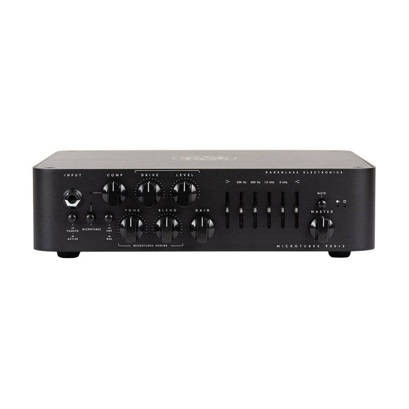 Darkglass Microtubes 900 v2 – 900-watt Bass Head – Black