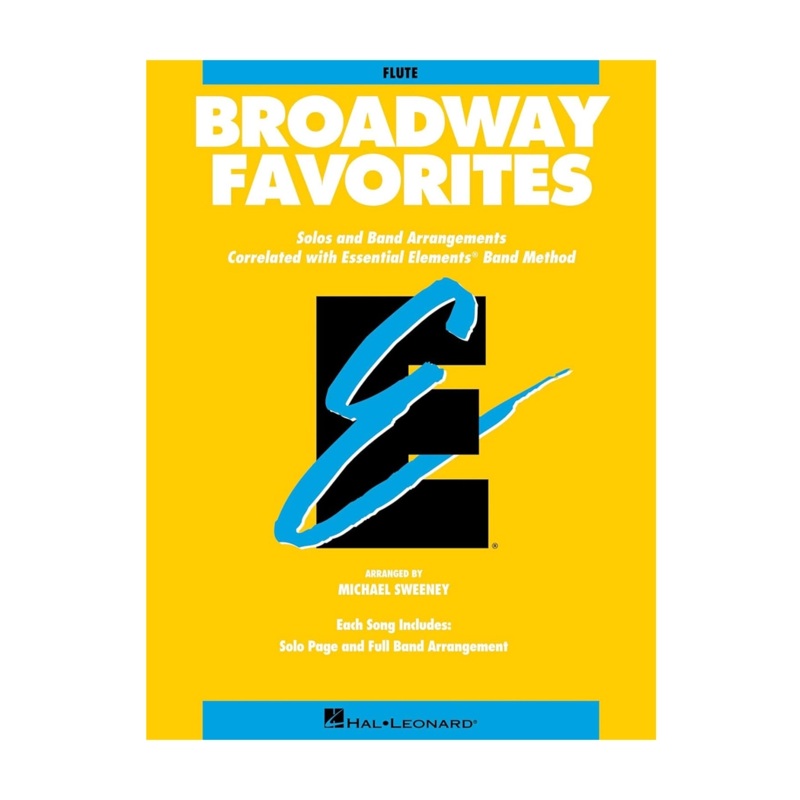 Essential Elements Broadway Favorites: Flute