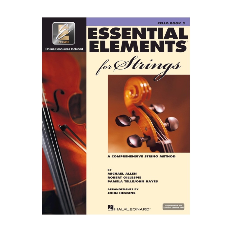 Essential Elements for Strings – Book 2 with EEi: Cello