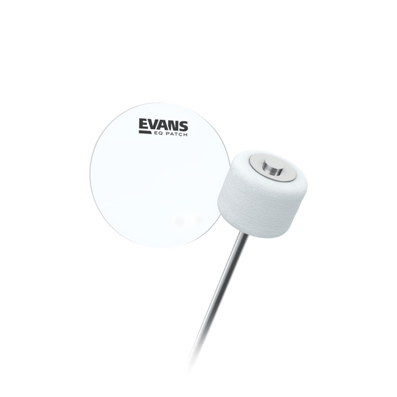 Evans EQ Bass Drum Patch For Single Pedal