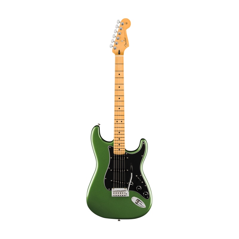 Fender Player II Modified Statocaster Electric Guitar – Harvest Green Metalic