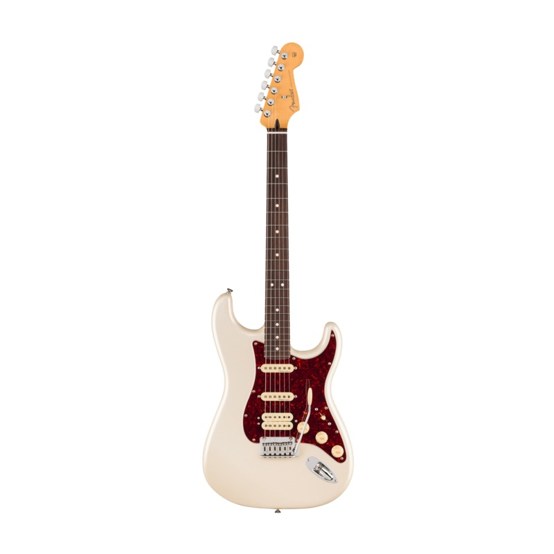 Fender Player II Modified Statocaster HSS Electric Guitar – Olympic Pearl