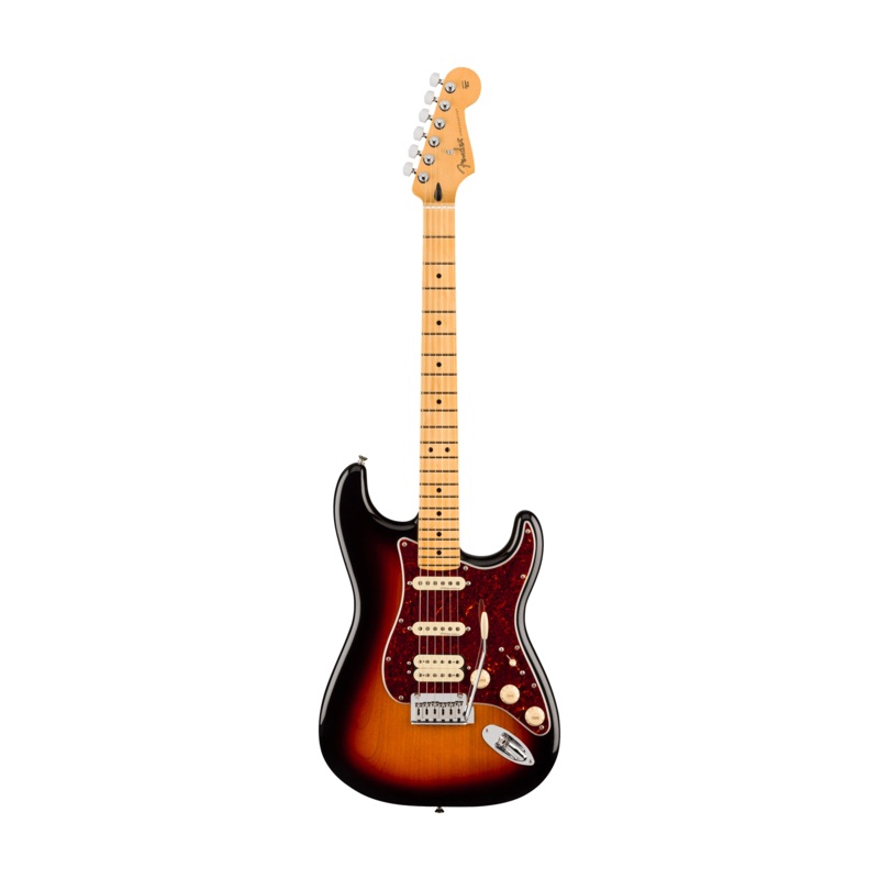 Fender Player II Modified Stratocaster HSS Electric Guitar – 3-tone Sunburst, Maple Fingerboard