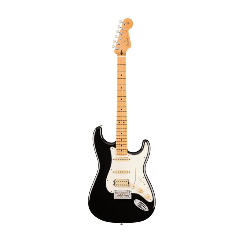 Fender Player II Stratocaster HSS Electric Guitar – Black
