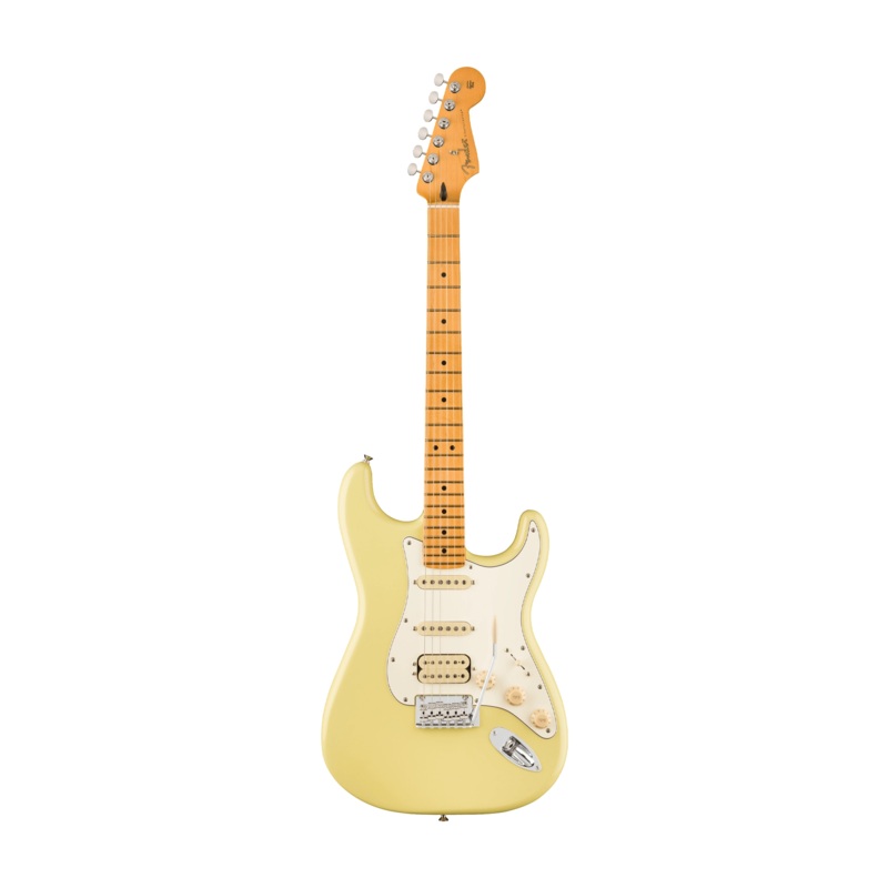 Fender Player II Stratocaster HSS Electric Guitar – Hialeah Yellow