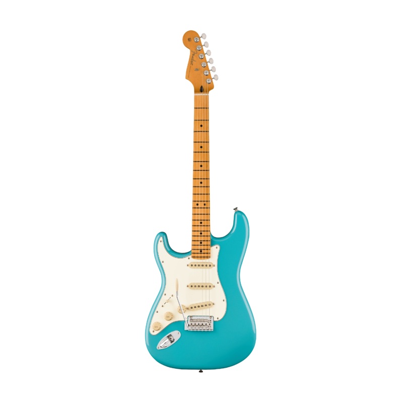 Fender Player II Stratocaster Left-Handed Electric Guitar – Aquatone Blue