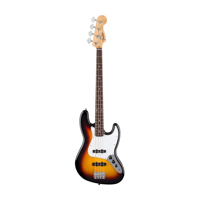 Fender Standard Jazz Bass – 3-color Sunburst, Laurel Fingerboard