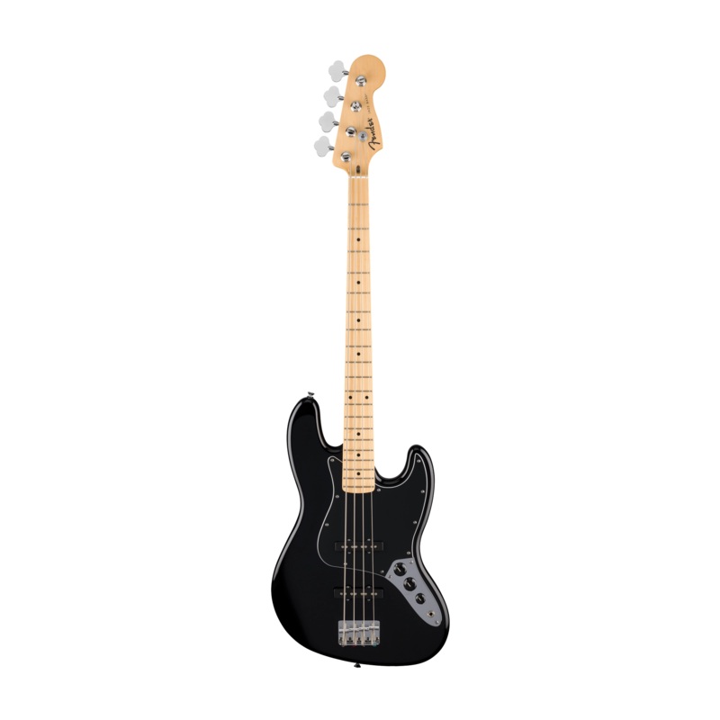 Fender Standard Jazz Bass – Black, Maple Fingerboard