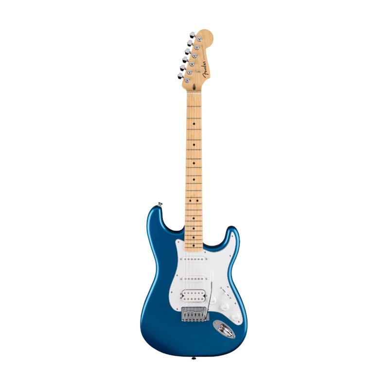 Fender Standard Stratocaster HSS Electric Guitar – Aqua Marine Metal