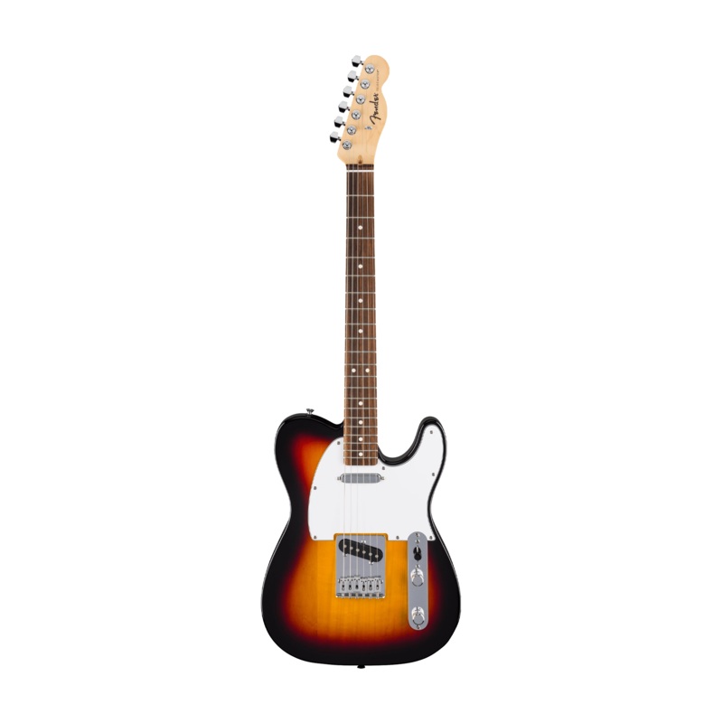 Fender Standard Telecaster Electric Guitar  – 3-Color Sunburst