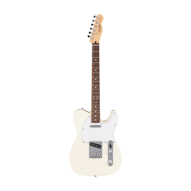 Fender Standard Telecaster Electric Guitar – Olympic White
