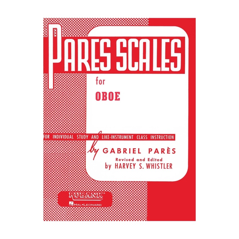 Gabriel Pars Scales For Oboe