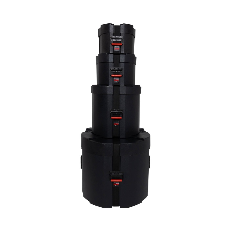 Gator Grooves Drum Case Rock Pack