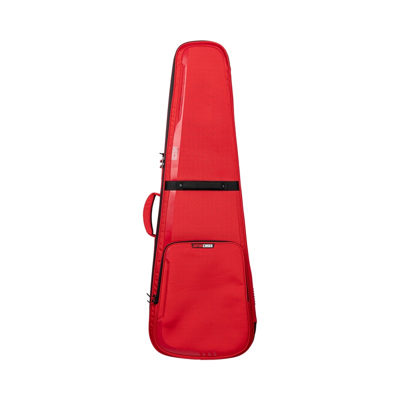 Gator Icon Series Bass Guitar Gig Bag – Limited-edition Red