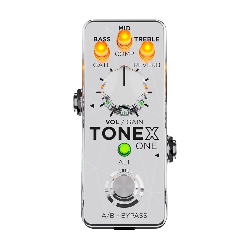 IK Multimedia Tonex One Joe Satriani Limited Edition AI multiFX Micro-Pedal