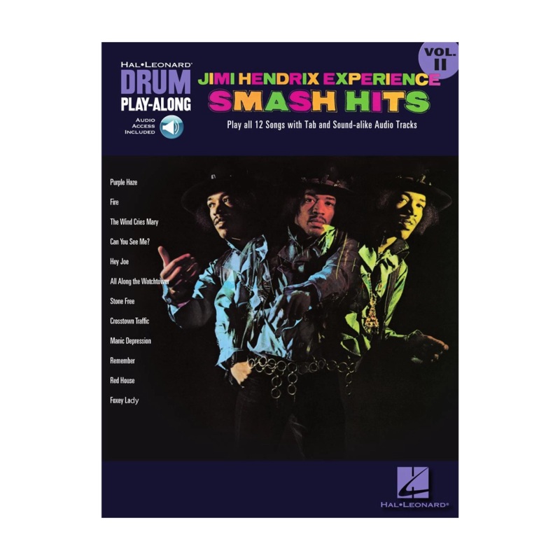 Jimi Hendrix Experience – Smash Hits – Drum Play-Along Volume 11