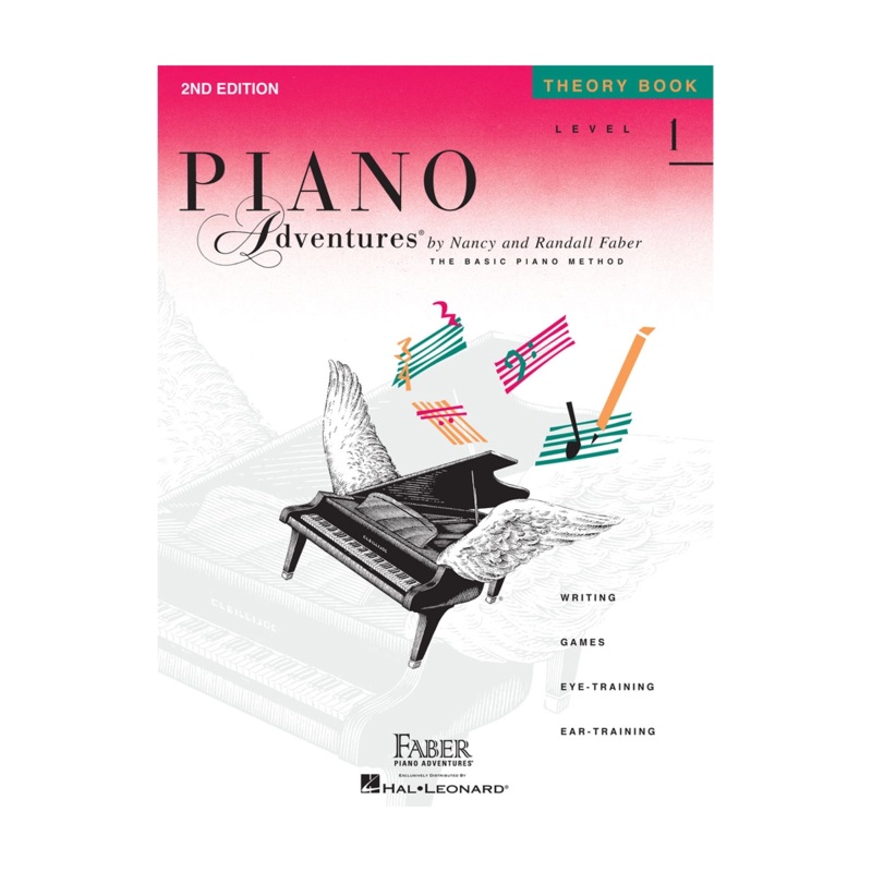 Level 1  Theory Book  2nd Edition Piano Adventures