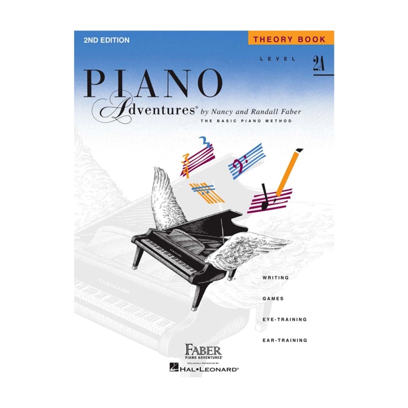 Level 2A  Theory Book  2nd Edition Piano Adventures