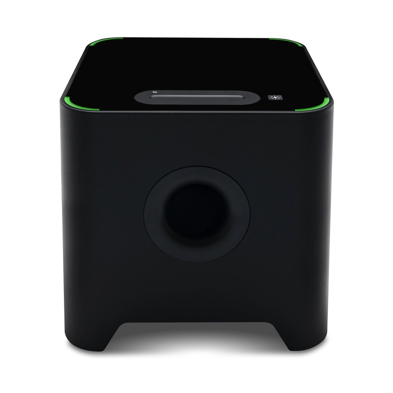 Mackie Cr6s-X Powered Floor-Standing 6.5 Down-Firing Subwoofer