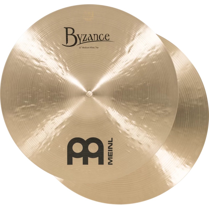 Meinl 15 Medium Hi Hat Pair Byzance